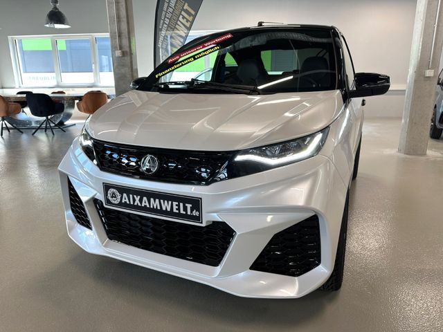 Aixam Coupe GTI perlmuttweiß *sofort lieferbar