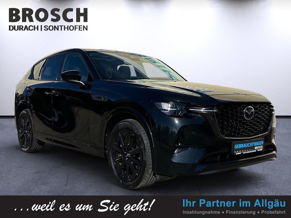 Fahrzeugabbildung Mazda CX-60 PHEV HOMURA VOLL CONV/DRIV/COM/PANO-P 1HD