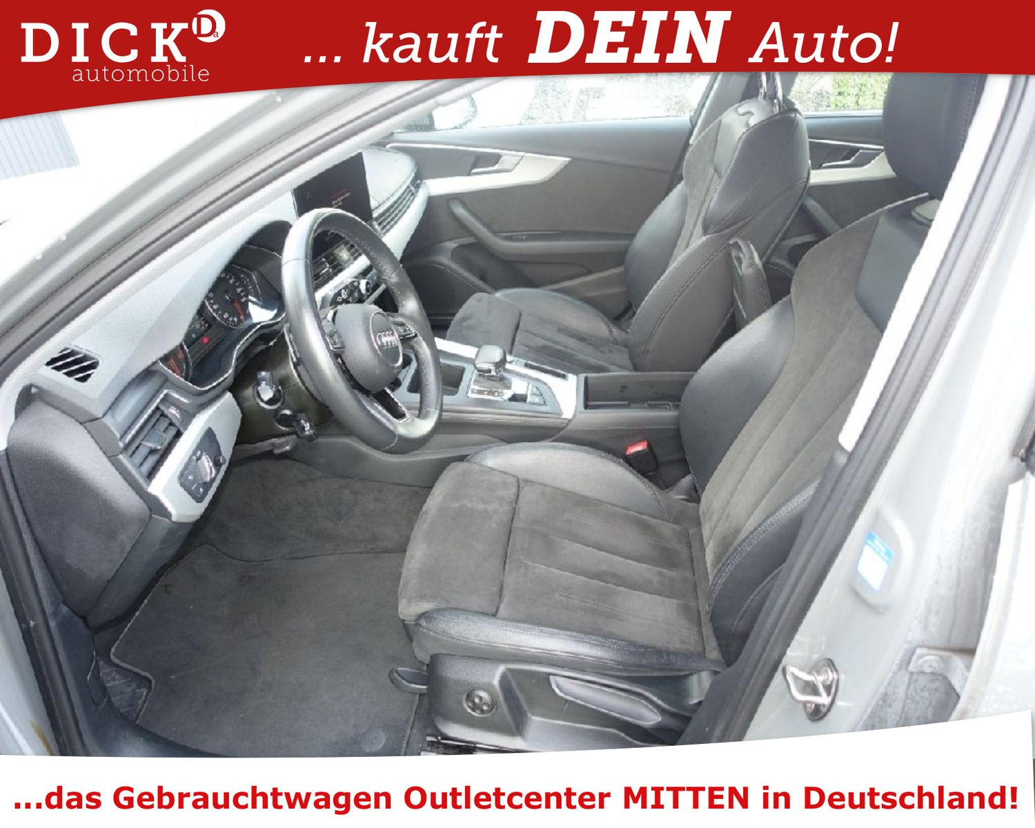 Fahrzeugabbildung Audi A4 Av. 30d S-Tr. S LINE EXT/LED+/NAVI+/HIFI/SHZ