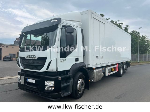 Iveco Stralis 420 PS*6x2*LBW*Lift Lenk*Navi*E6*AHK*TOP