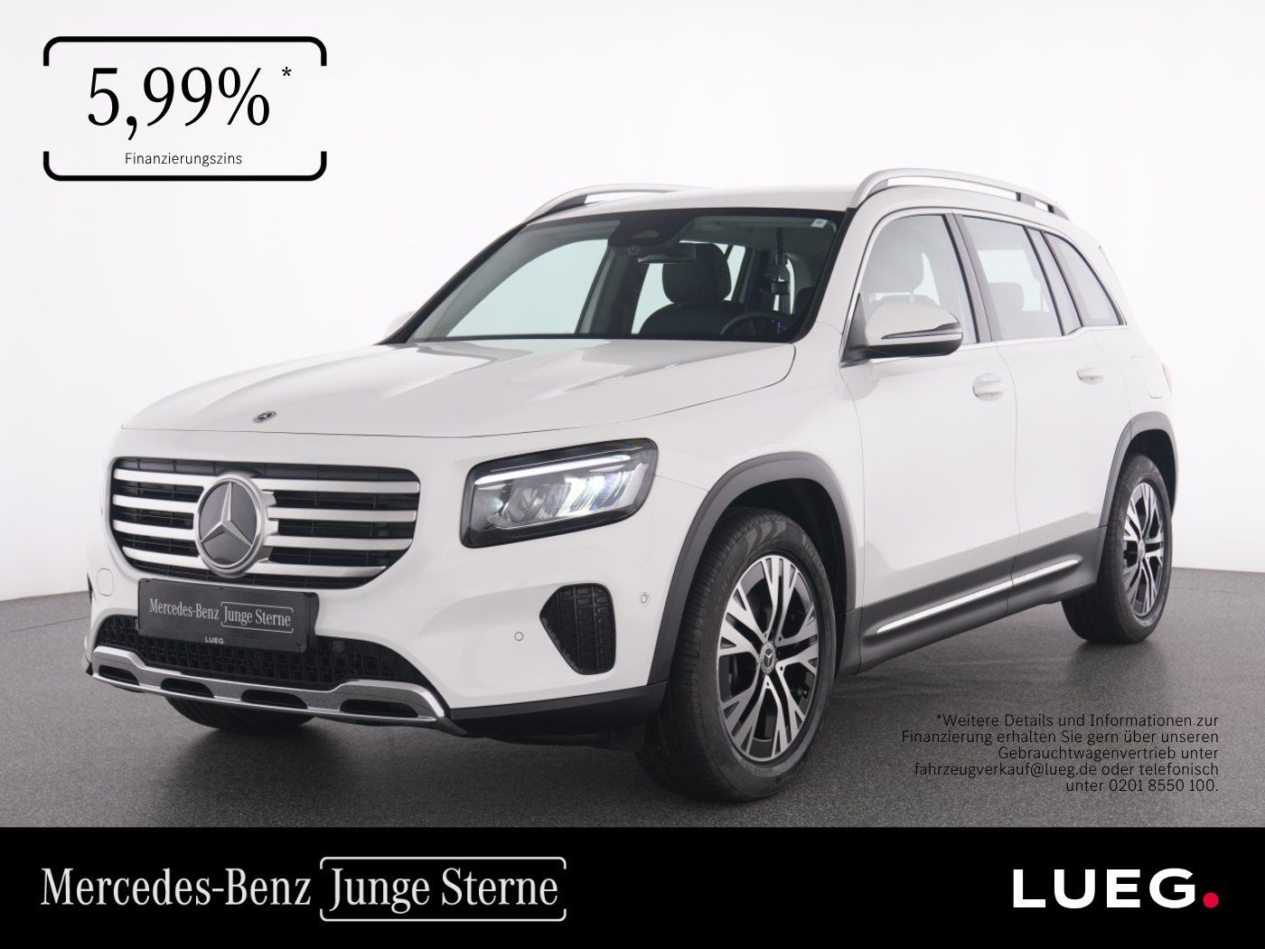 Mercedes-Benz GLB 180 Progressive+NavPrem+LED-HP+AHK+EHeck+RFK