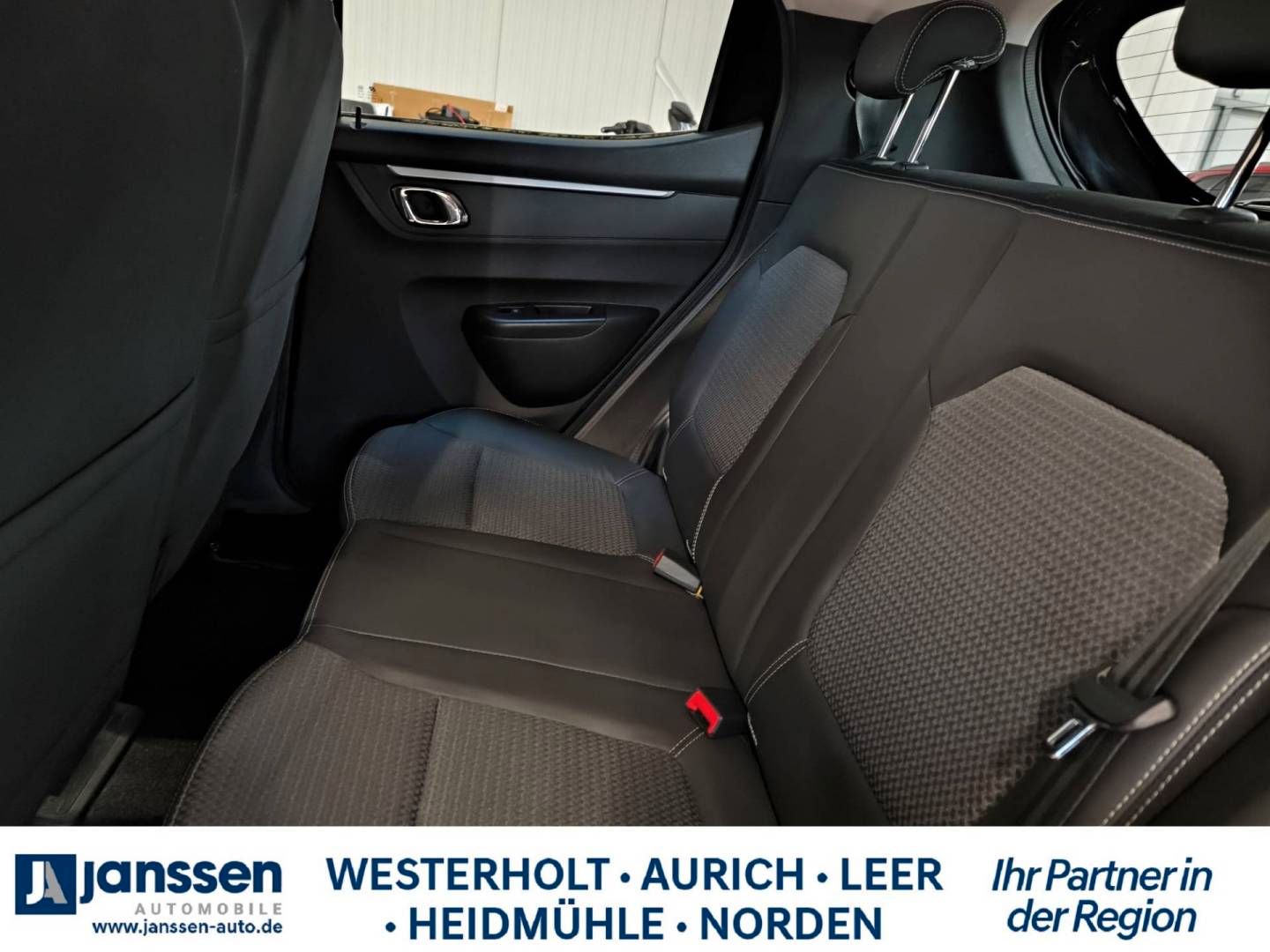 Fahrzeugabbildung Dacia Spring Essential CCS- Anschluss