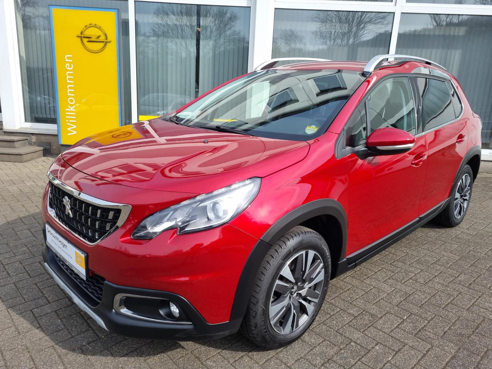 Peugeot 2008 Allure *1. Hand + 8-fach bereift*