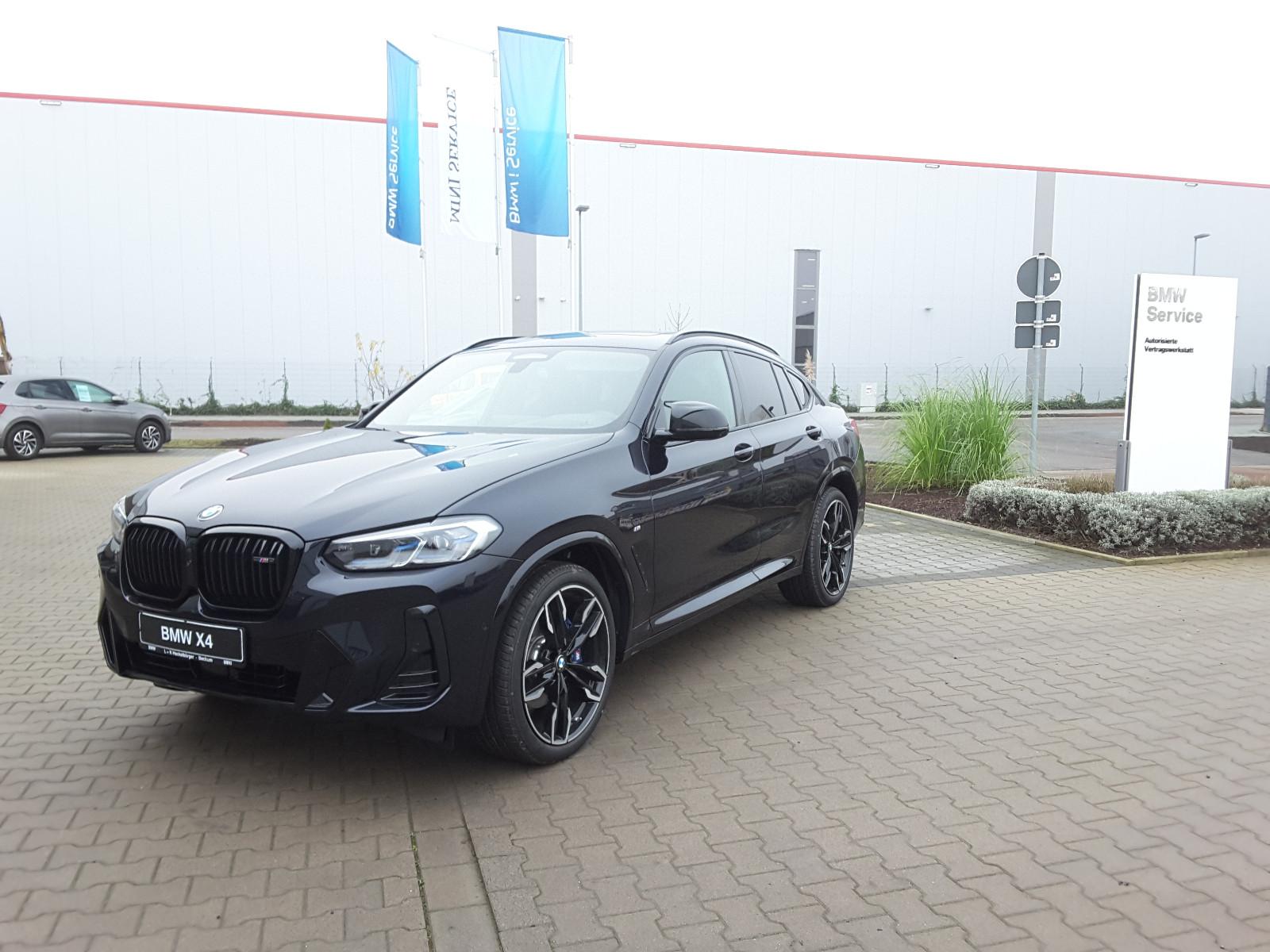 BMW X4 M40d,M-Sport,Standh,HUD,Laser,Leder, PGD,DAB,