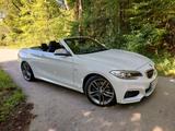 BMW 228i Cabrio M Sport,  TOP Ausstattung u Zustand! - BMW 228 aus 2016