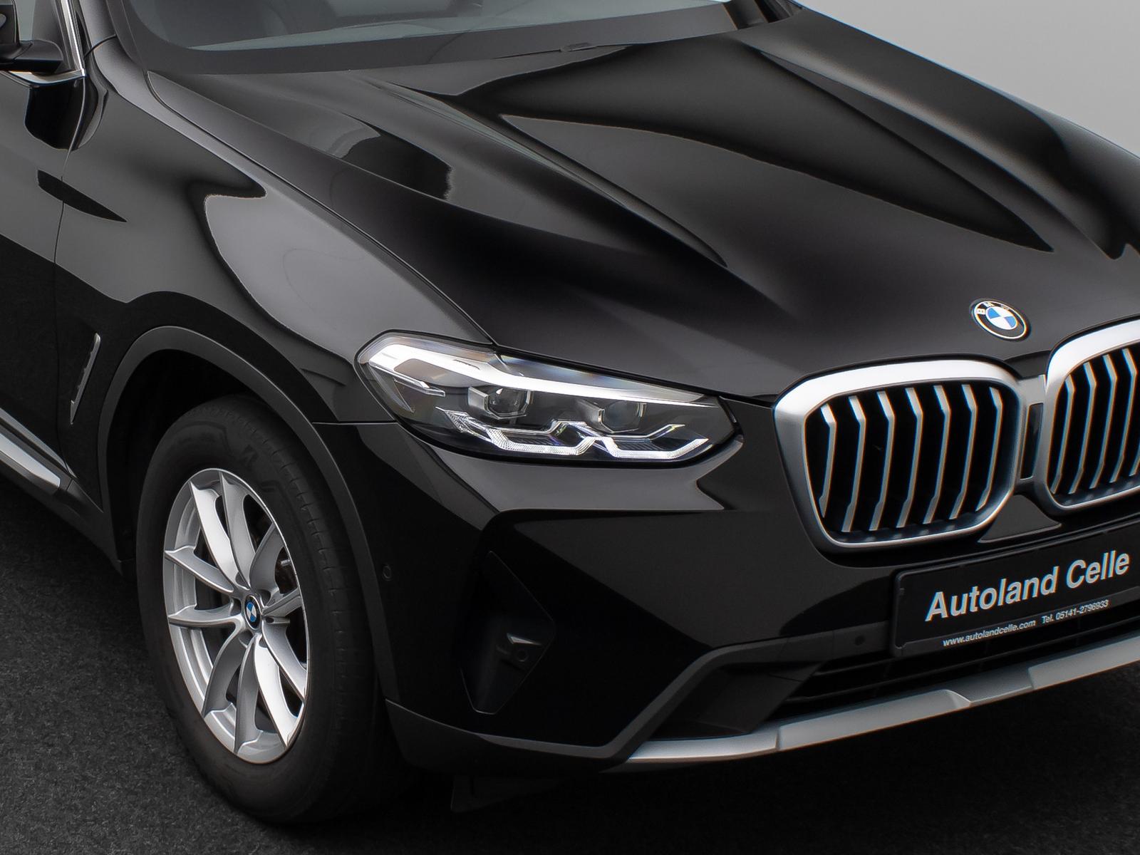 BMW X3 xD20i Kamera DAB Leder Alarm M Sport 18Zoll, миниатюра 18