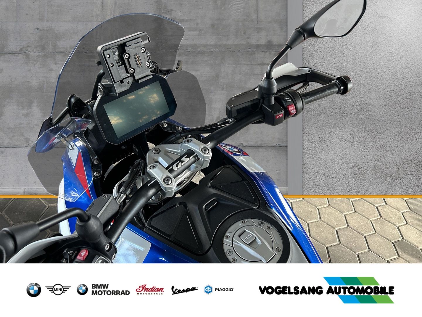 Fahrzeugabbildung BMW R 1300 GS alle Pakete, Style Trophy, Adaptive Fa