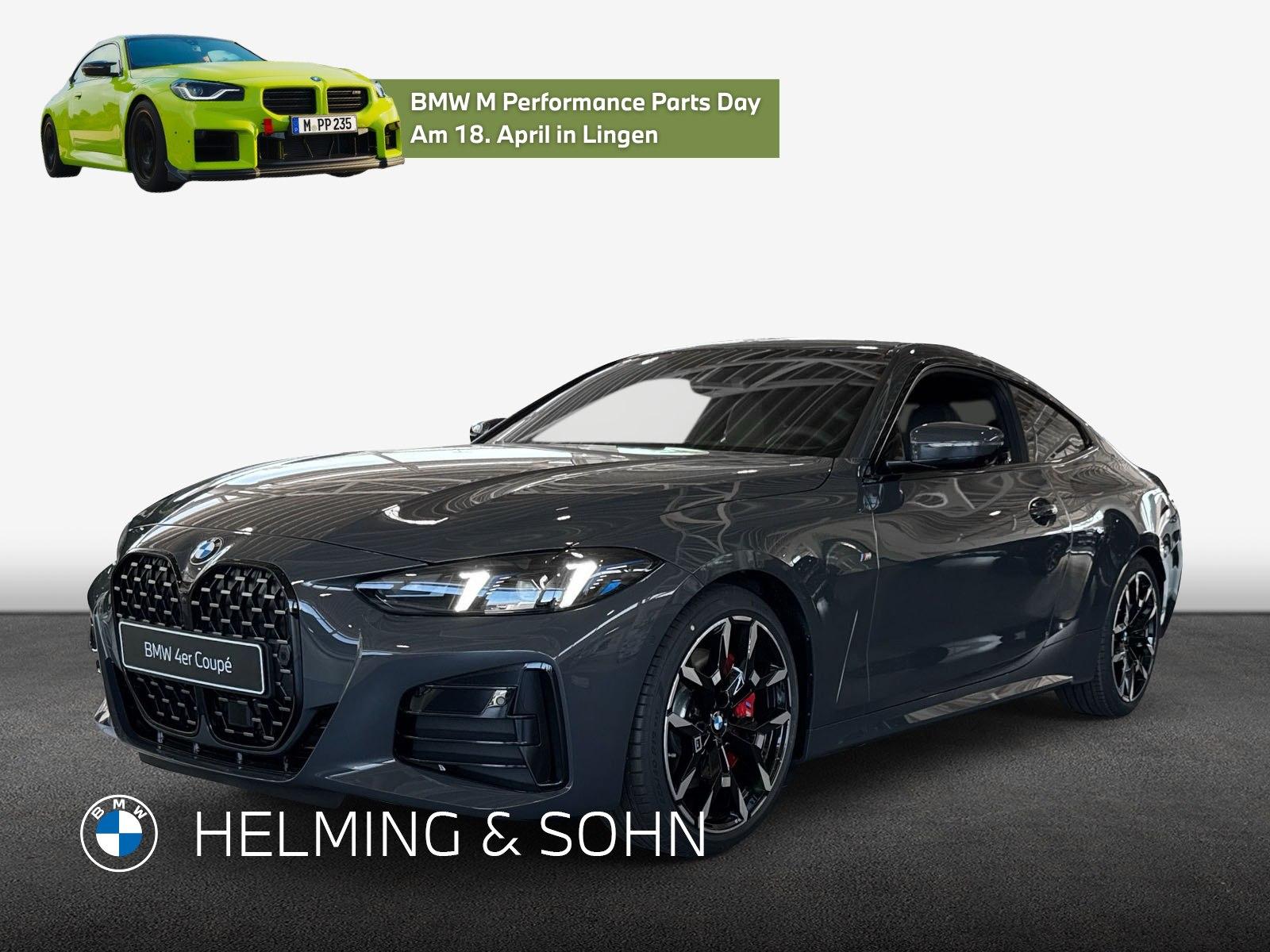 BMW 420i Coupé - M Sportpaket / Harman Kardon / HiFi