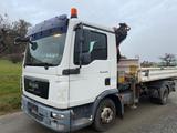 MAN TGL 8.220*Kipper*Palfinger Kran * Fernbedienung* - MAN Fe