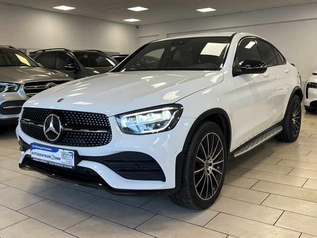 Mercedes-Benz GLC 400 4M*AMG-Line*Night*Leder*LED*R.Cam*20LM*