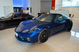 Porsche 992 Targa 4 GTS / LIFT / Matrix / Ganzleder - mit Benzin-Antrieb: Blau, mit Klimaanlage