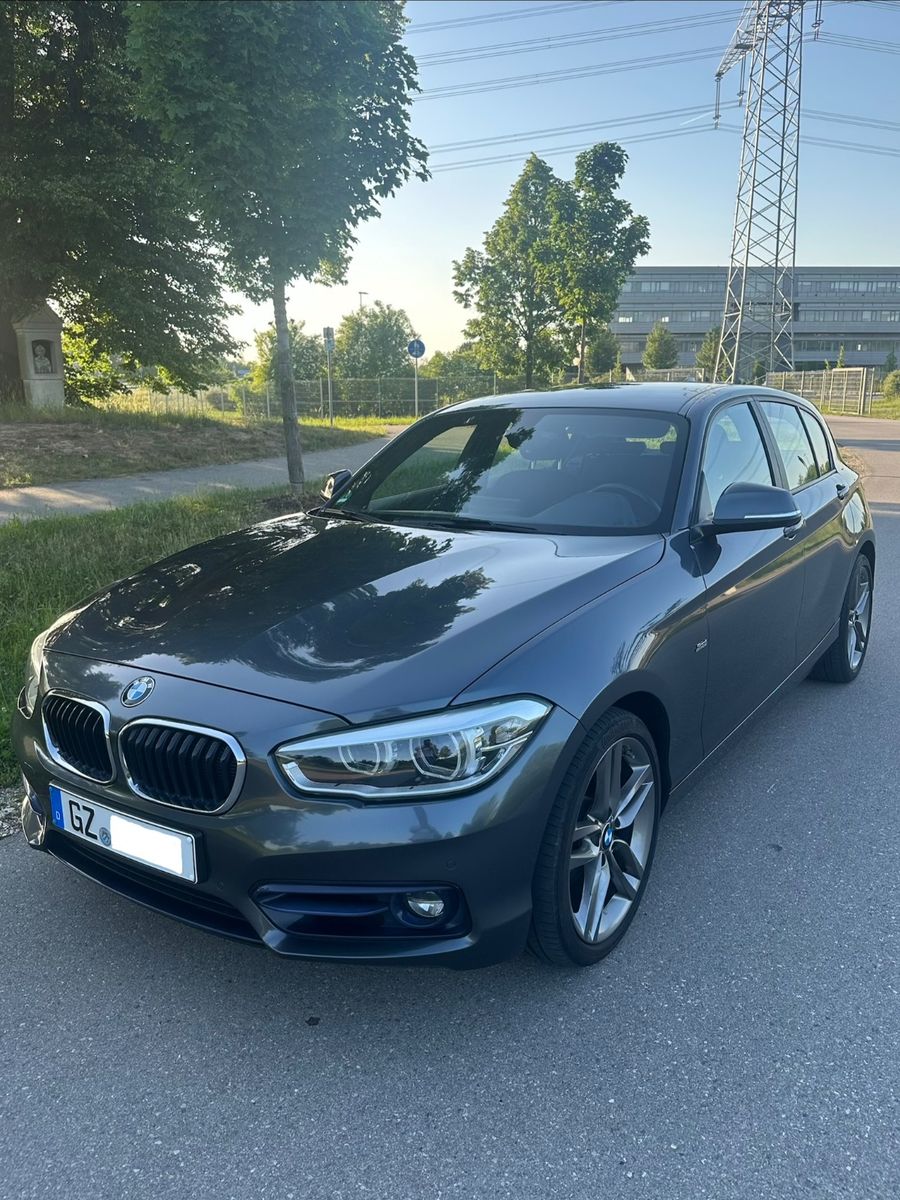 BMW 120d xDrive Sport Line A Sport Line