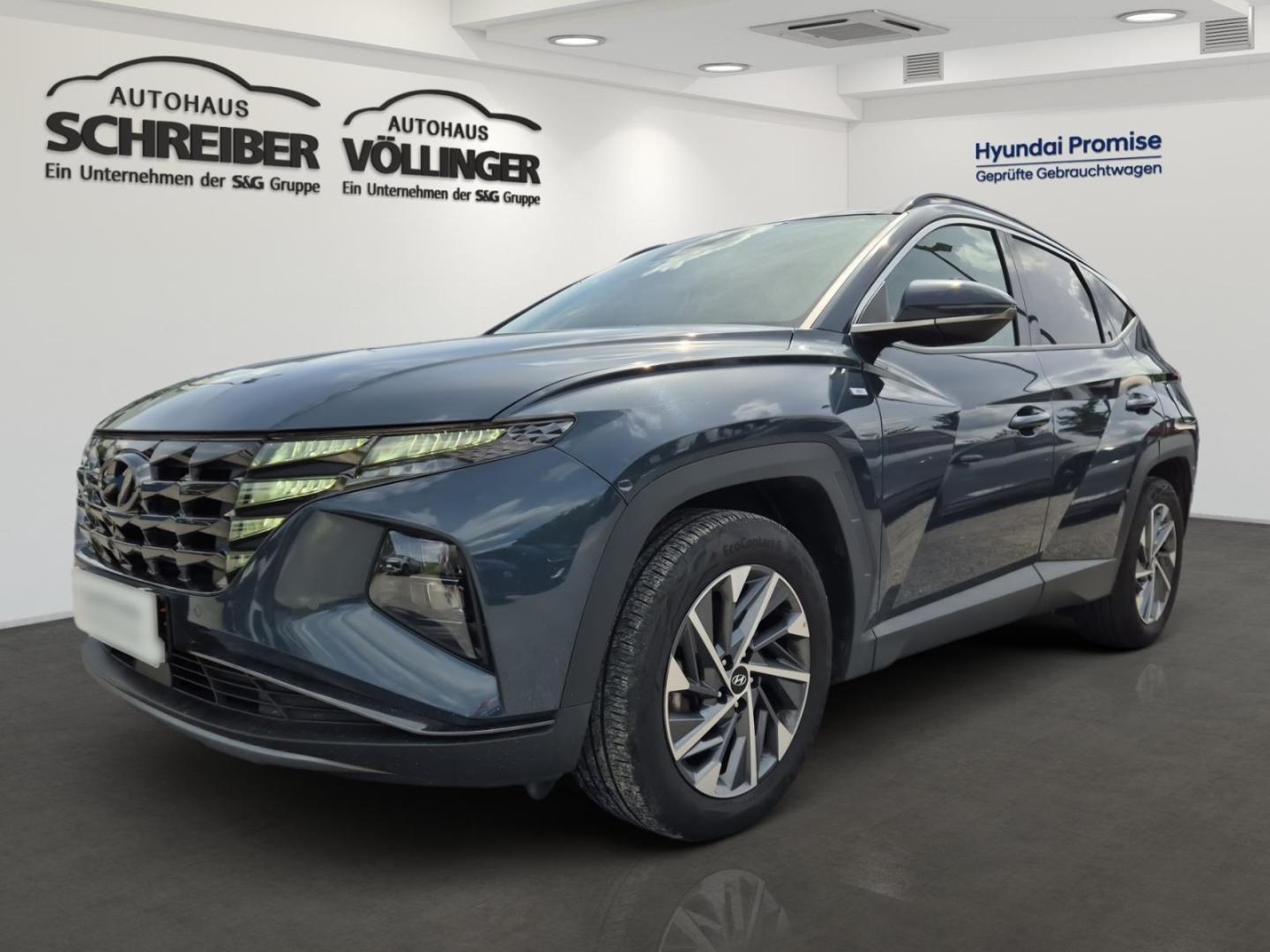 Hyundai Tucson Trend Mild-Hybrid 4WD 7-DCT 180PS SD Nav 