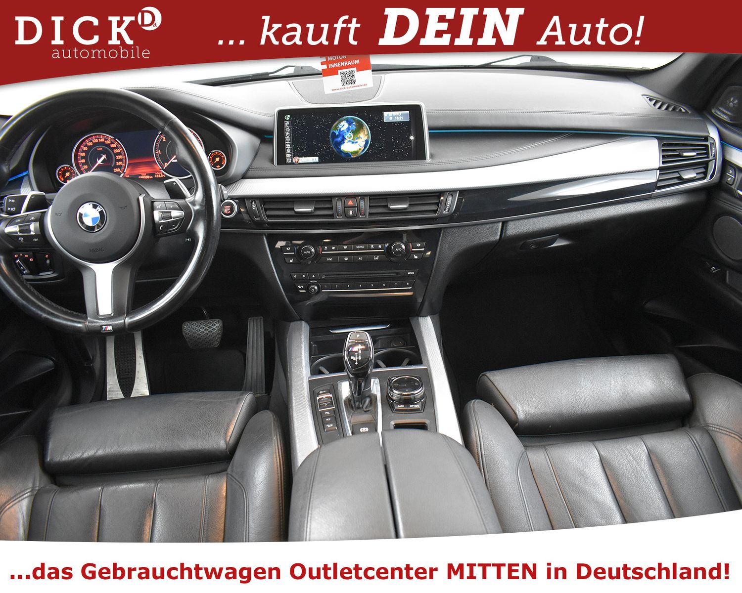 BMW X5 M50 >PANO+SOFT+360+HEAD+MEMO+H&K+AHK+ACC+21" - Image 8