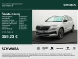 Skoda Karoq Sportline 2.0 TSI DSG 4x4 *VIRTUAL*LED*18* - Skoda Karoq in Augsburg
