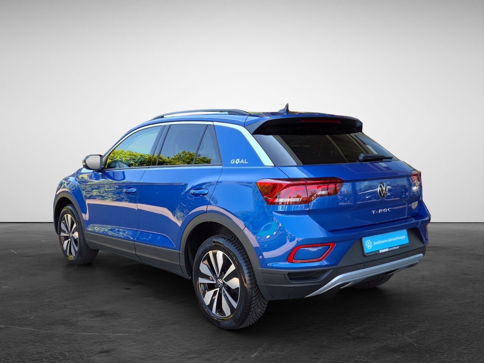 Volkswagen T-Roc 2.0 TDI DSG Goal LED AHK Navi Kamera SideA foto 5
