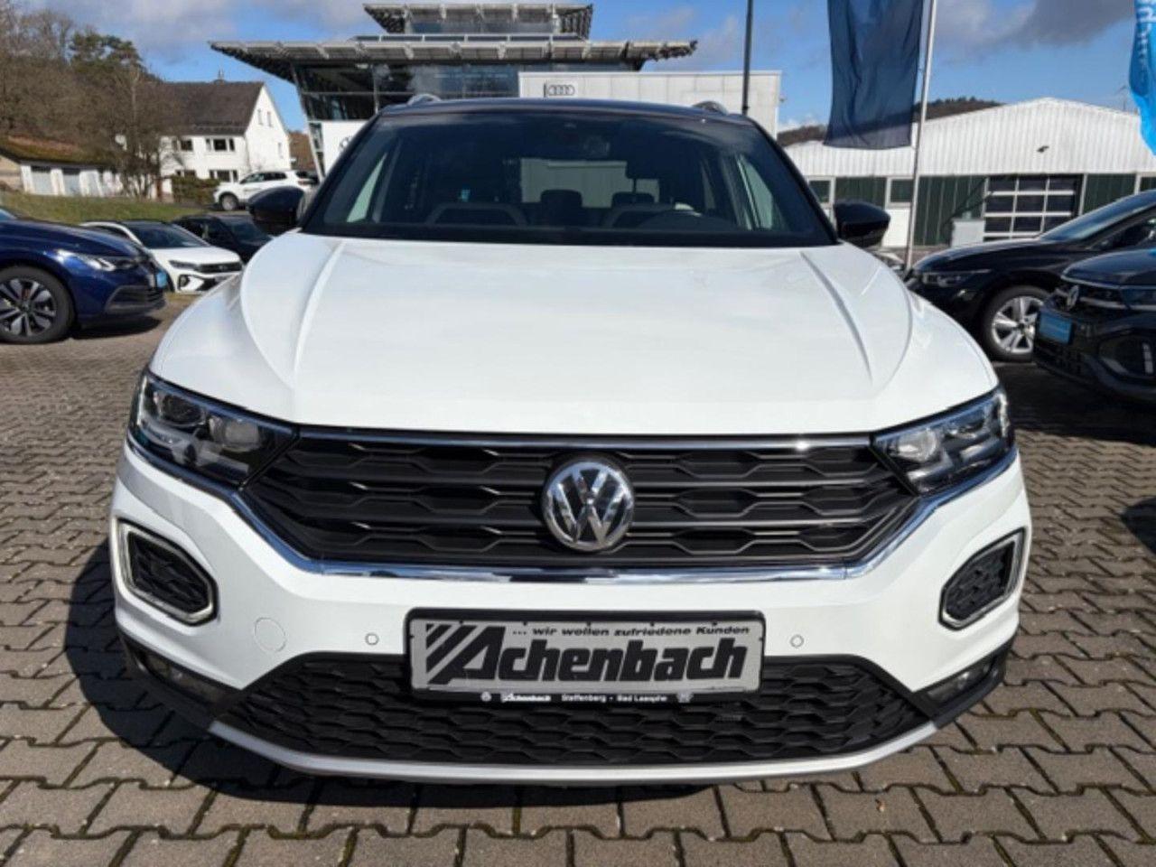 Volkswagen T-Roc Sport 4Motion 2.0 TSI, DSG, AHK, Navi, LED
