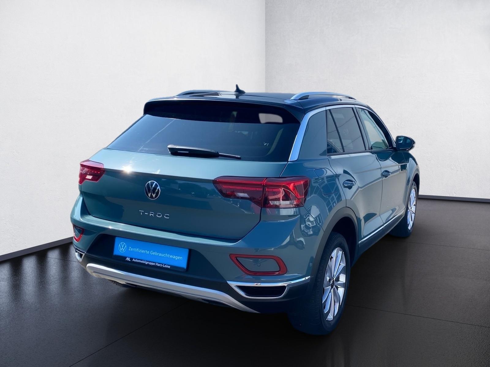 Volkswagen T-Roc 1.5 TSI Style DSG LED Navi ACC AHK 2xKlima, миниатюра 6