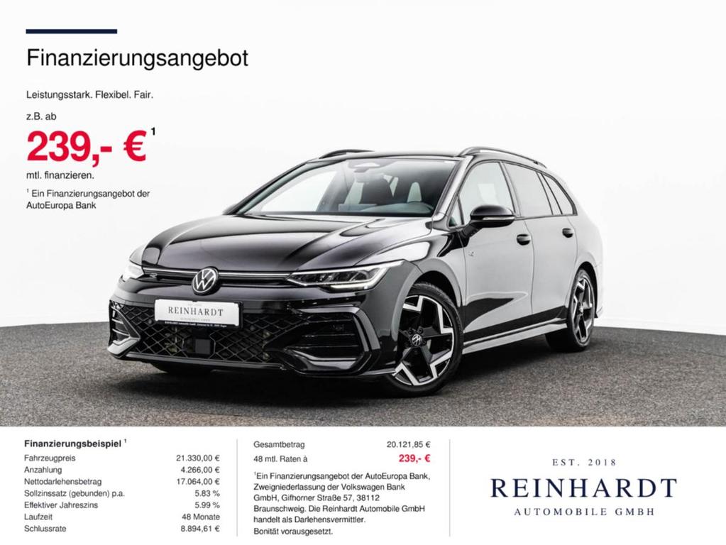Volkswagen GOLF VARIANT 15TSi RLINE ACCDABCARPLAYKAM 2025