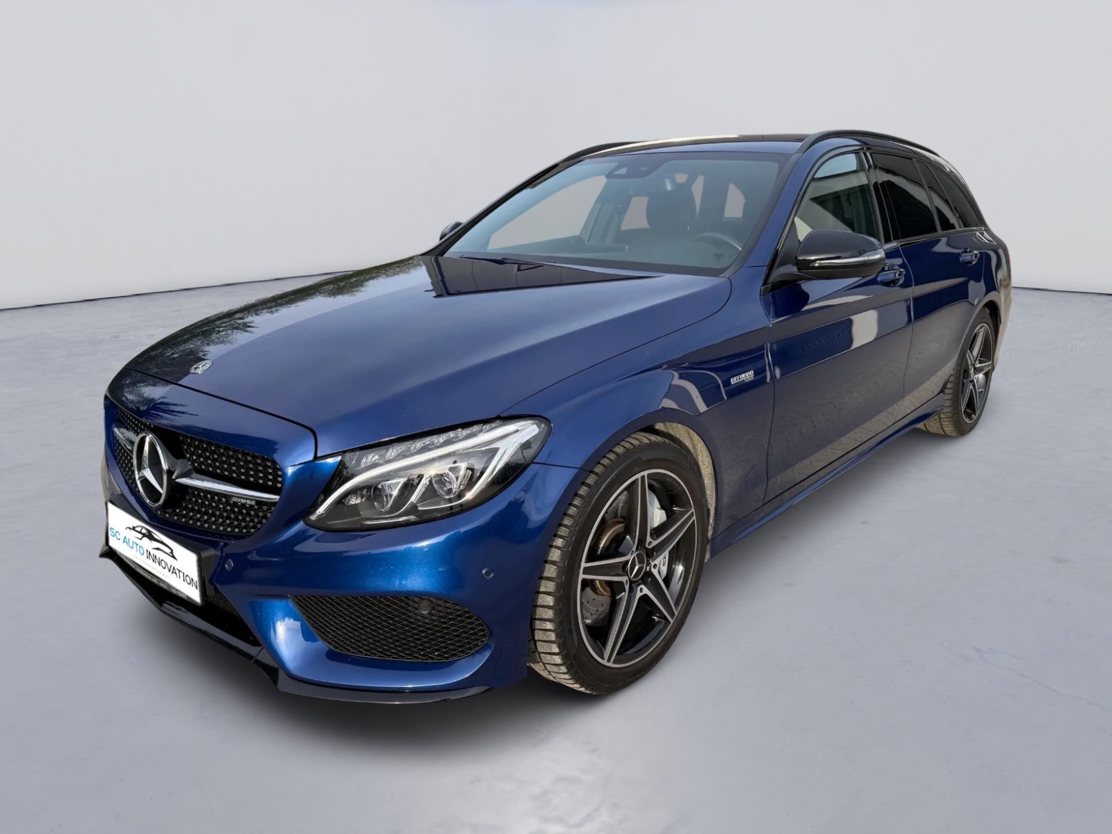 MERCEDES-BENZ C 43 AMG T 4-Matic+LED+Navi+SHZ+Standheiz.+Sport