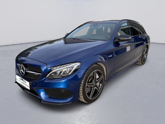 MERCEDES-BENZ C 43 AMG T 4-Matic+LED+Navi+SHZ+Standheiz.+Sport