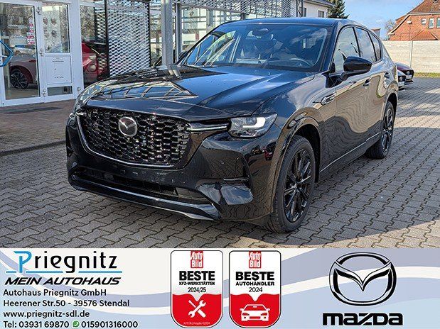 Mazda CX-60 5WGN 2.5L e-SKYACTIV PHEV 327ps 8AT AWD