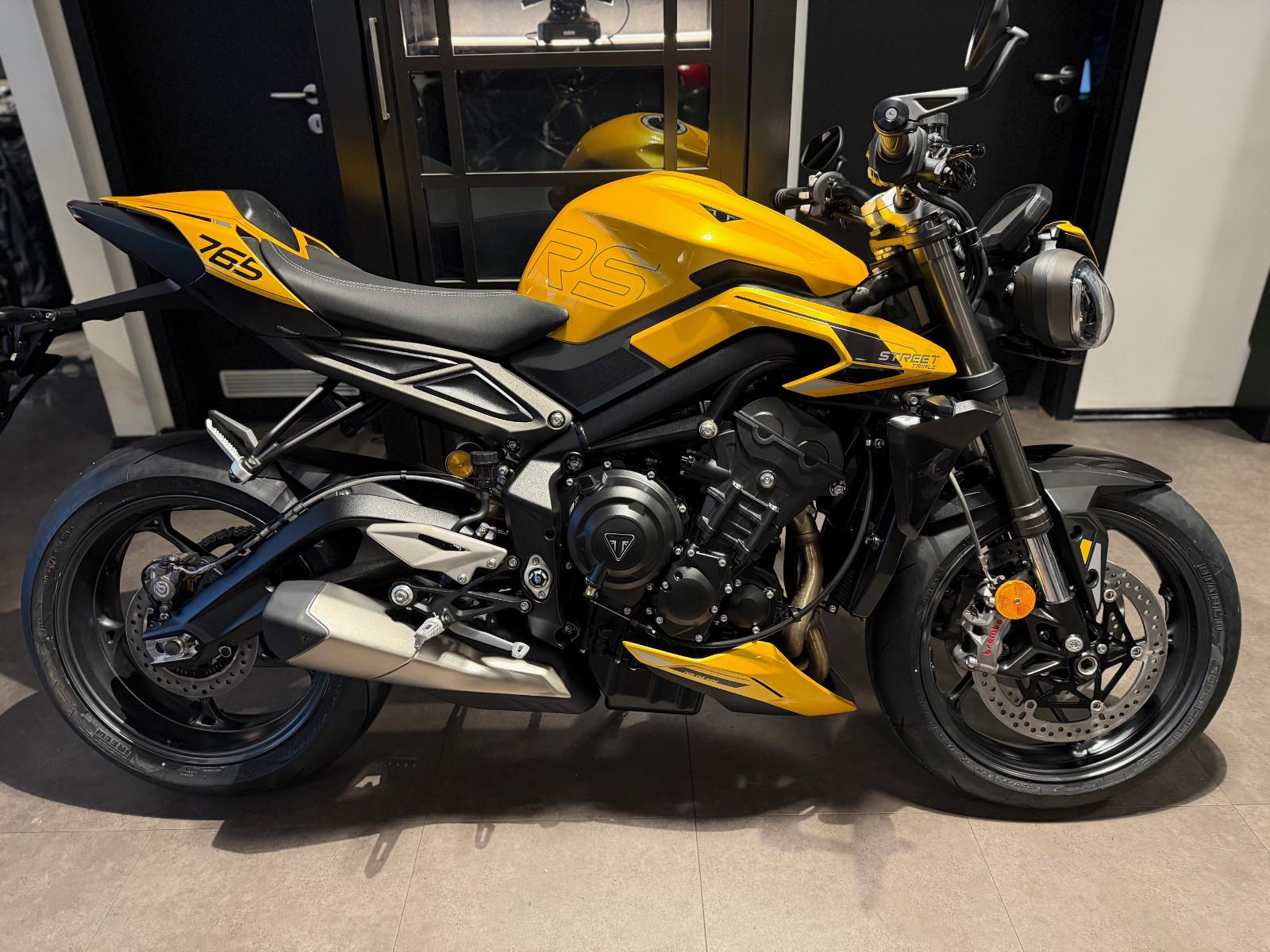 Triumph Street Triple 765 RS