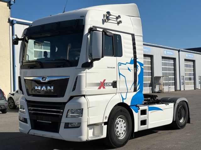 MAN TGX 18.500*2 Tanks*Intarder*Vollspoiler*Kühlbox*