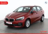 BMW 218i Active Tourer LED Navi Sitzheizung Tempomat - rote BMW 218