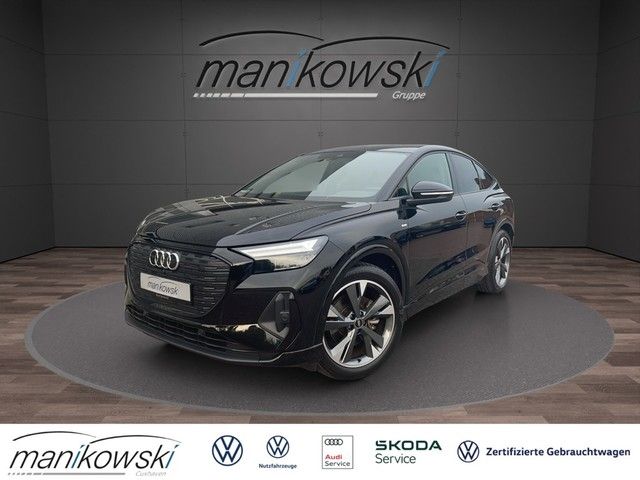 Audi Q4 e-tron 35 Sportback *S-Line/ black*SoH88,4%+R