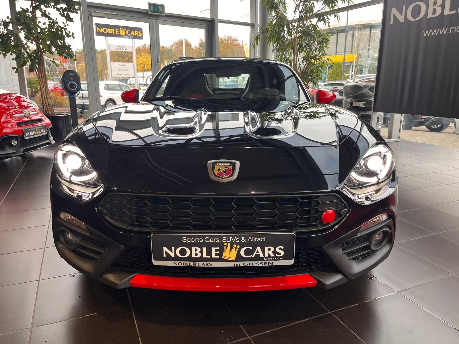 Fahrzeugabbildung Abarth 124 Spider Turbo Turismo LED LEDER NAV BOSE