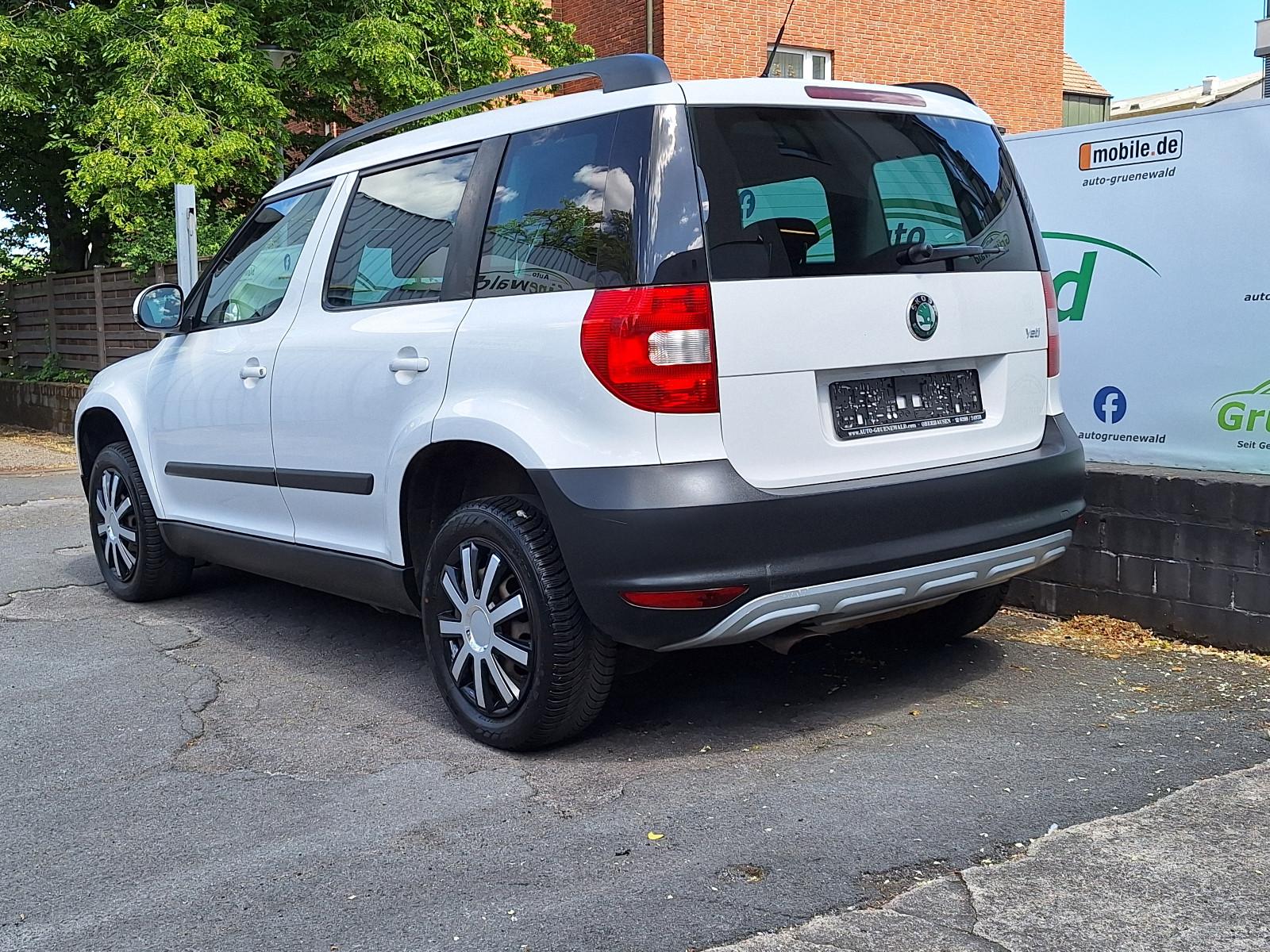 Skoda Yeti 1.2 TSI Active