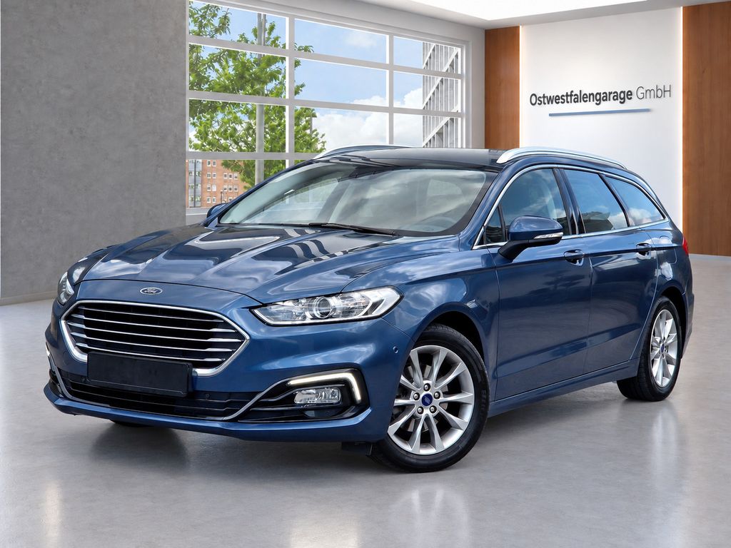 Image of Ford Mondeo
