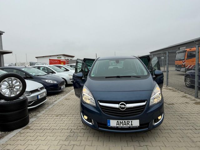 Opel Meriva B Drive*MFL*BT*8Fach*