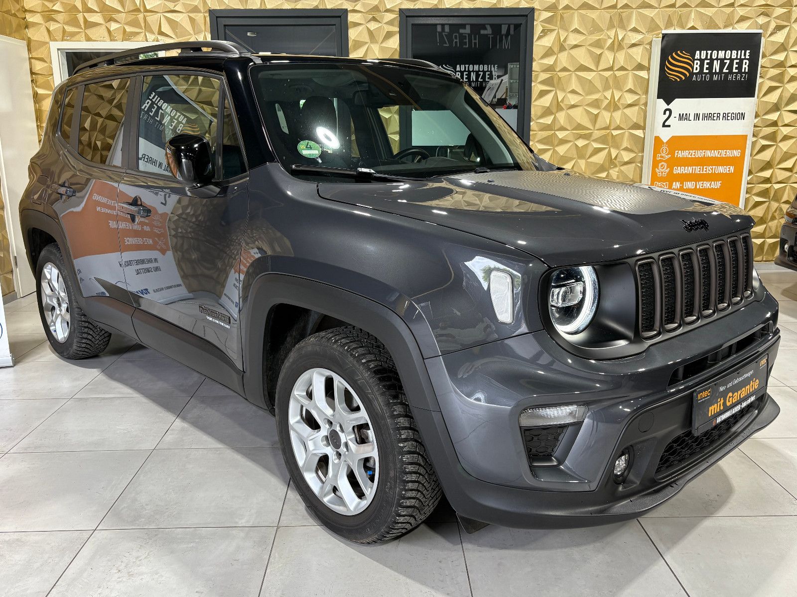 Fahrzeugabbildung Jeep Renegade Longitude Mild-Hybrid FWD/ACC/NAVI/KAM