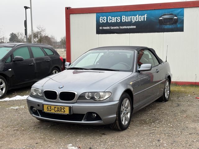 BMW 318 Ci E46 CABRIO/1.HAND/AUTOMATIK/FACELIFT