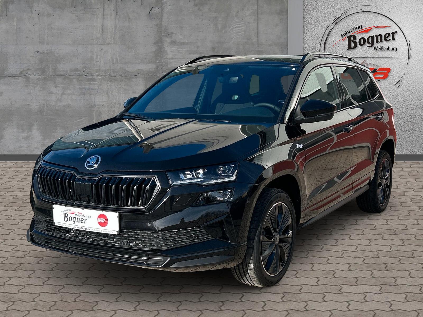 Skoda Karoq Sportline AHK Frontscheibenhzg 5 J. Gar AC