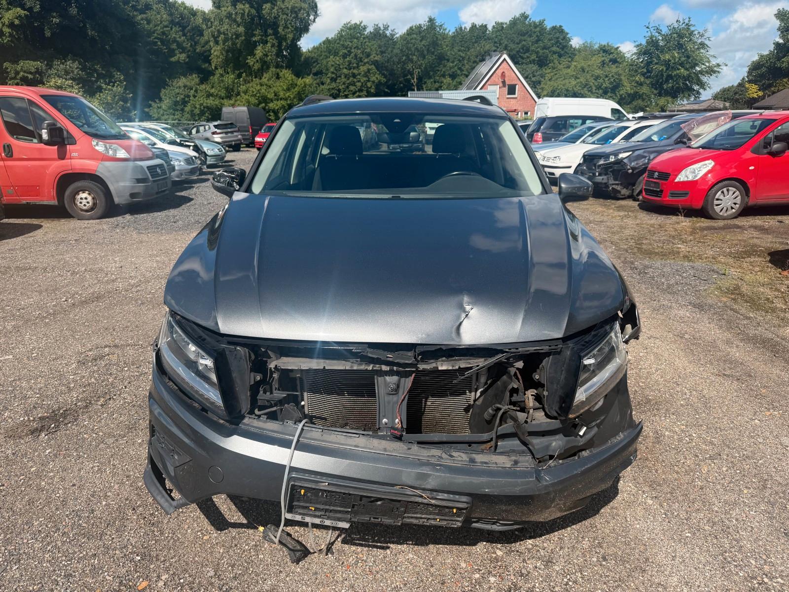 Volkswagen Tiguan Trendline BMT/Start-Stopp UNFALL