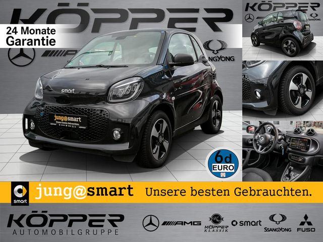 Smart ForTwo EQ Exclusive LAST ONE Black Passion Klima