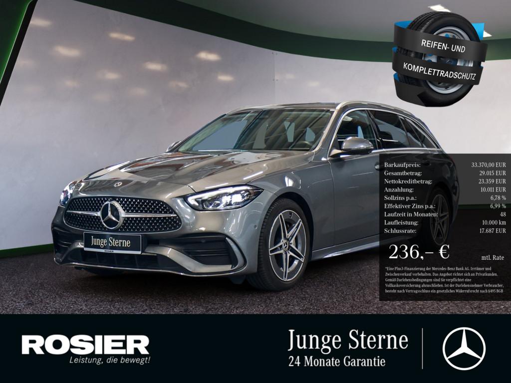 Mercedes-Benz C 220 d T AMG Sport AHK LED 360° NAVI KAMERA SHZ