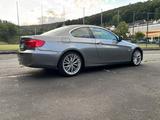 BMW 325d Coupé e92 81000km Original / Inspektion neu - graue BMW 325