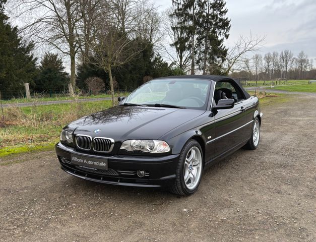 BMW E46 330Ci Cabrio, Top Originalzustand, Schalter