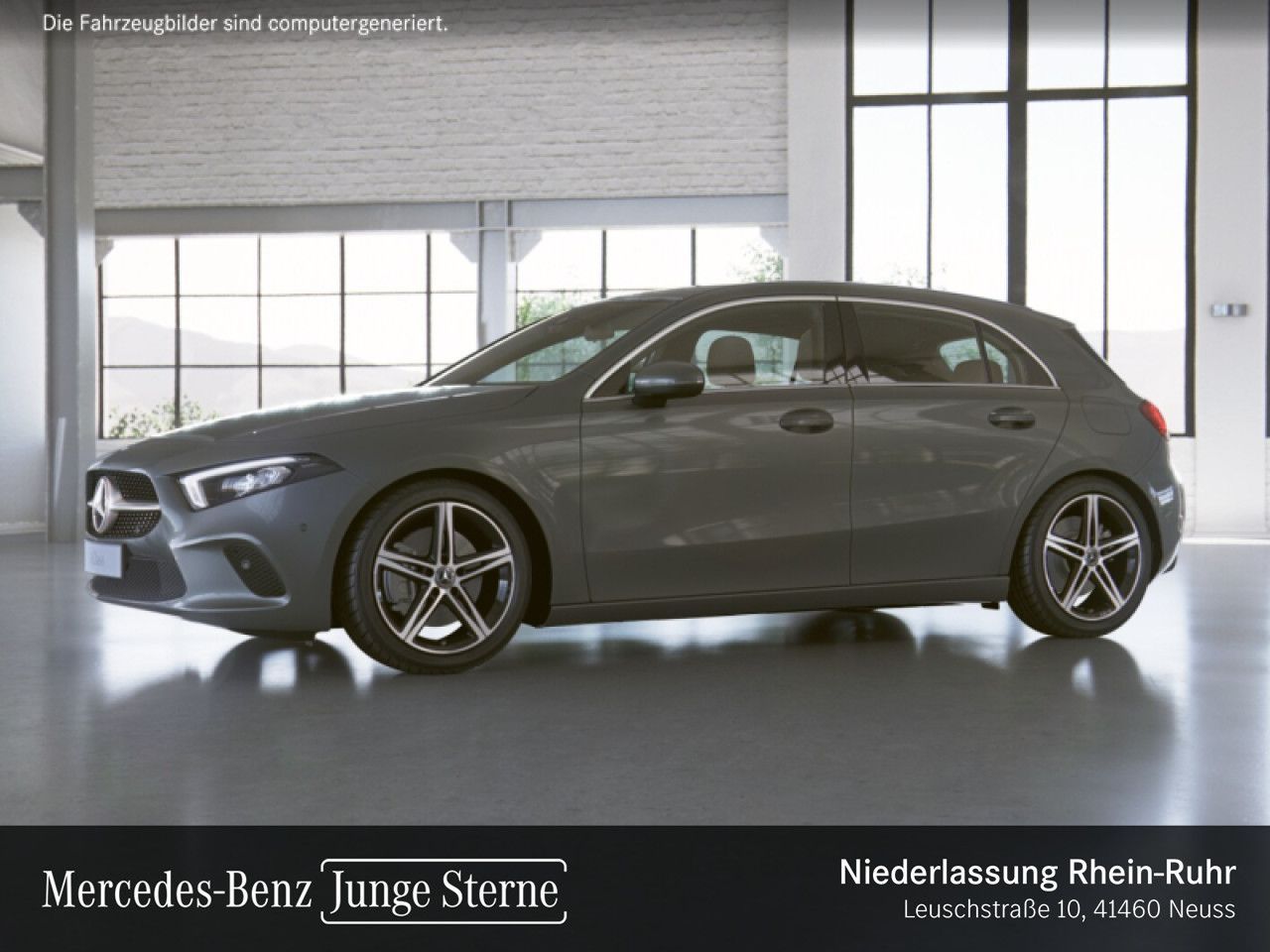 Mercedes-Benz A 250 e Progressive MBUX HiEnd Kamera Wide AHK foto 3