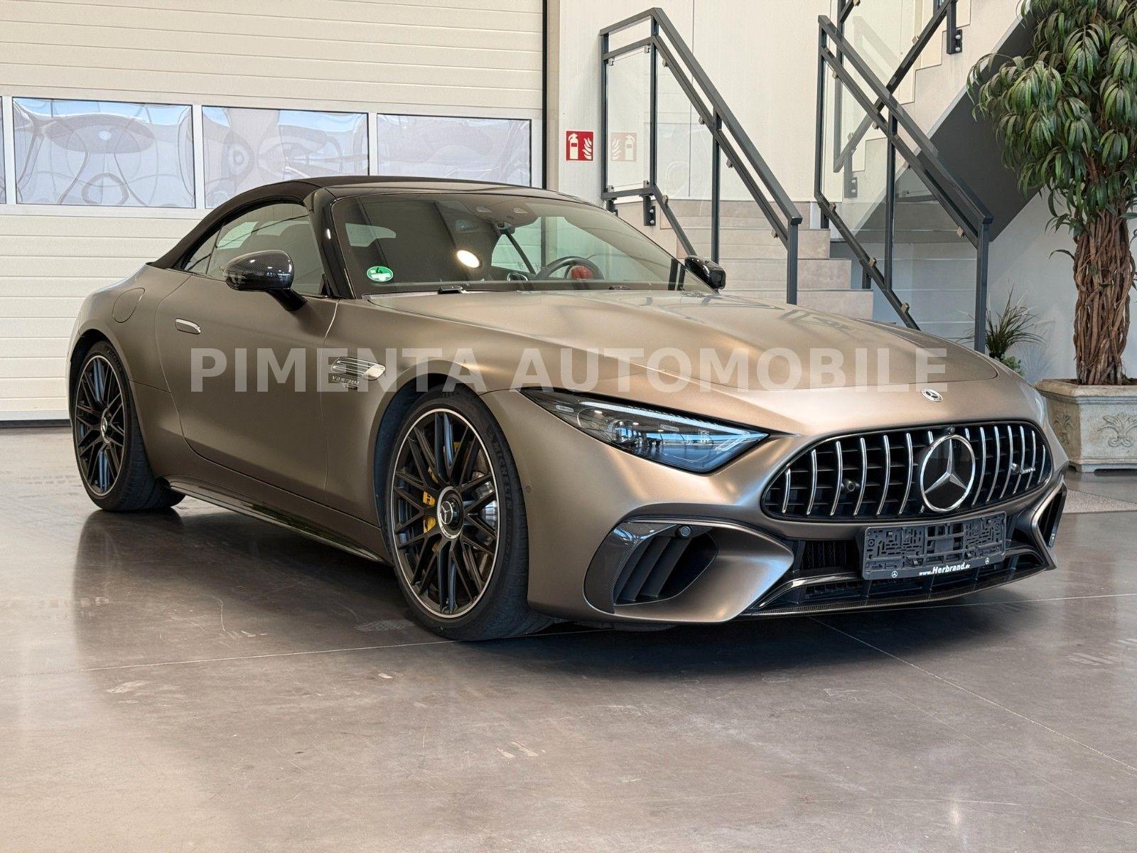 Mercedes-Benz SL 63 AMG 4M+ MAGNO HA LENKUNG DISTR PLUS BURMES