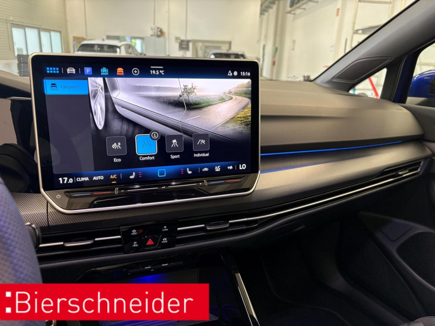 Volkswagen Golf 8 1.5 eTSI DSG R-Line IQ-LIGHT DIGITAL PRO, миниатюра 11