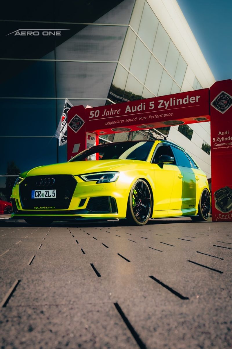 AUDI RS3 2.5 TFSI S tronic quattro Sportback -