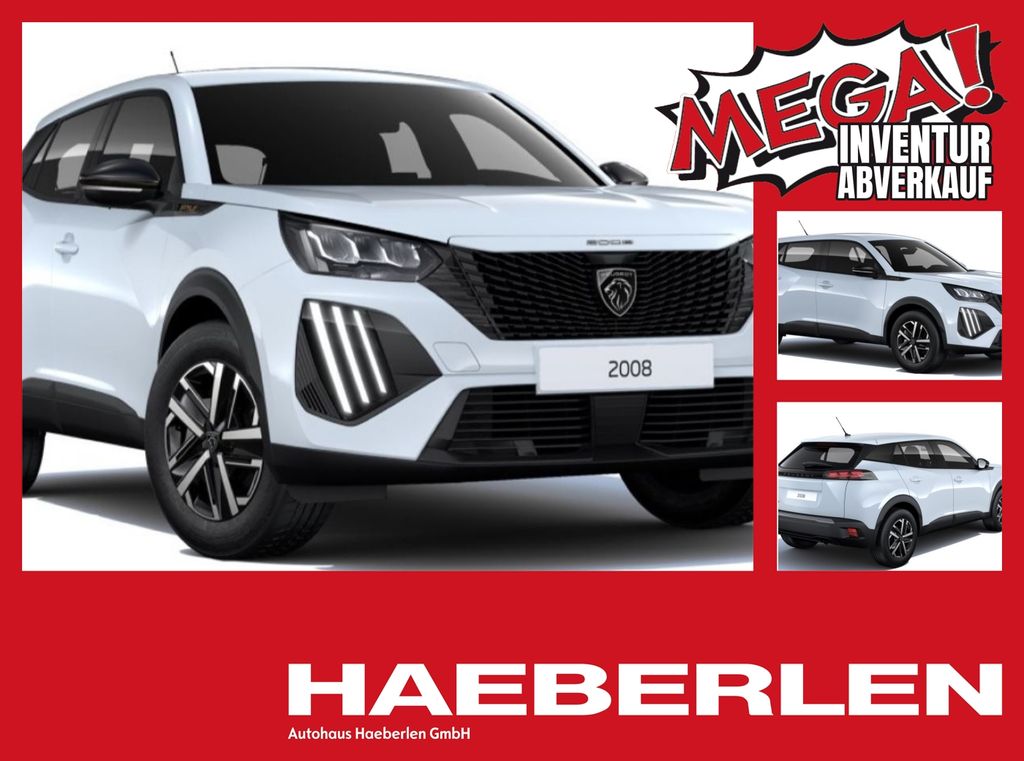 Peugeot 2008 1.2 Pure Tech 100 Style *PRIVAT*BESTELLER*