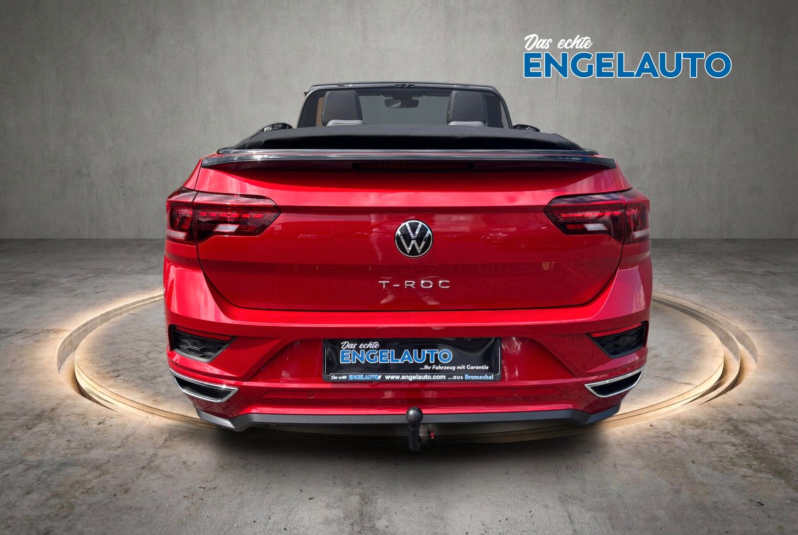 Volkswagen T-Roc Cabriolet R-Line Black Style AHK ACC foto 3