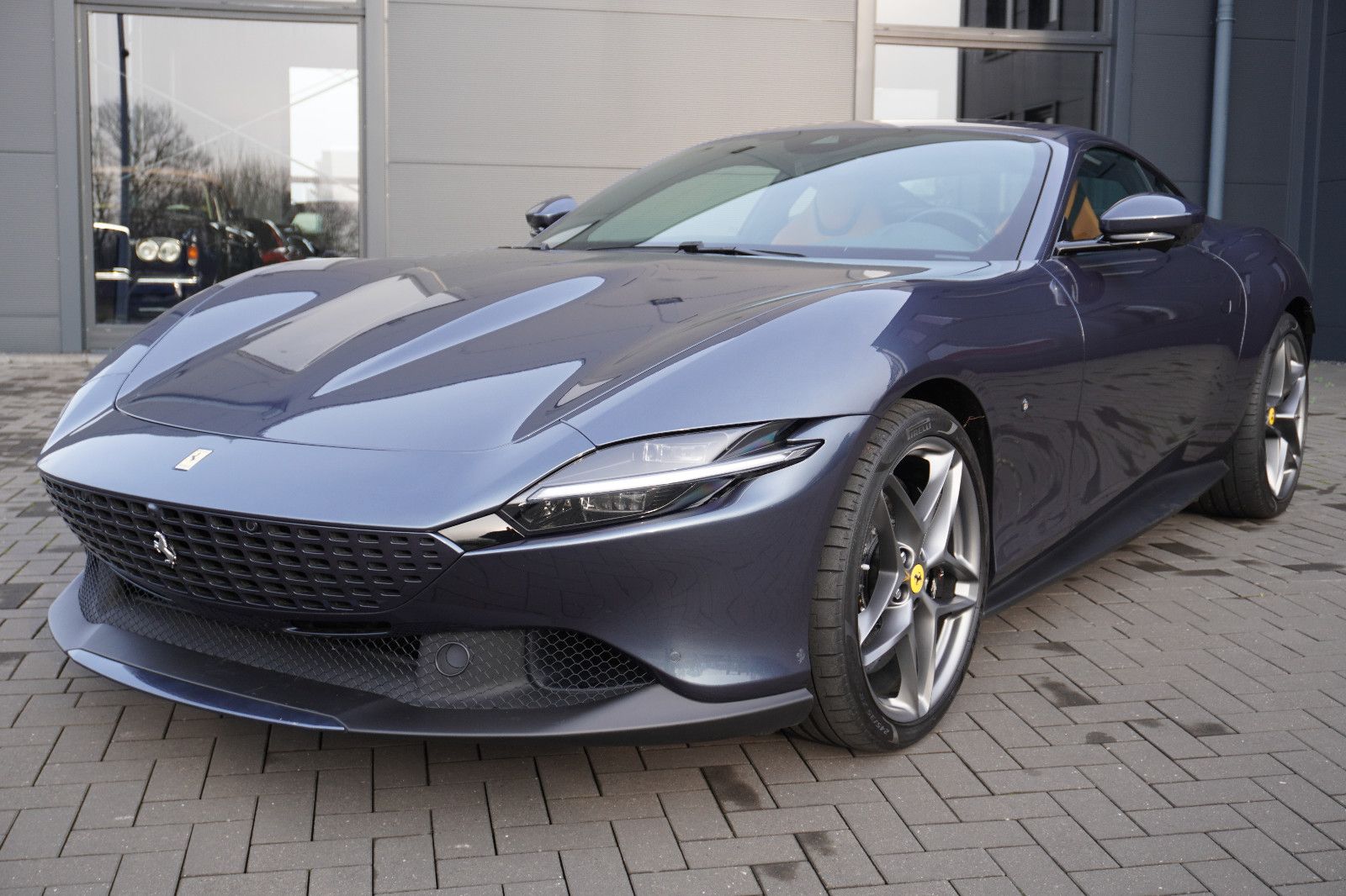 Fahrzeugabbildung Ferrari Roma Daytona Cognac/Cuoio