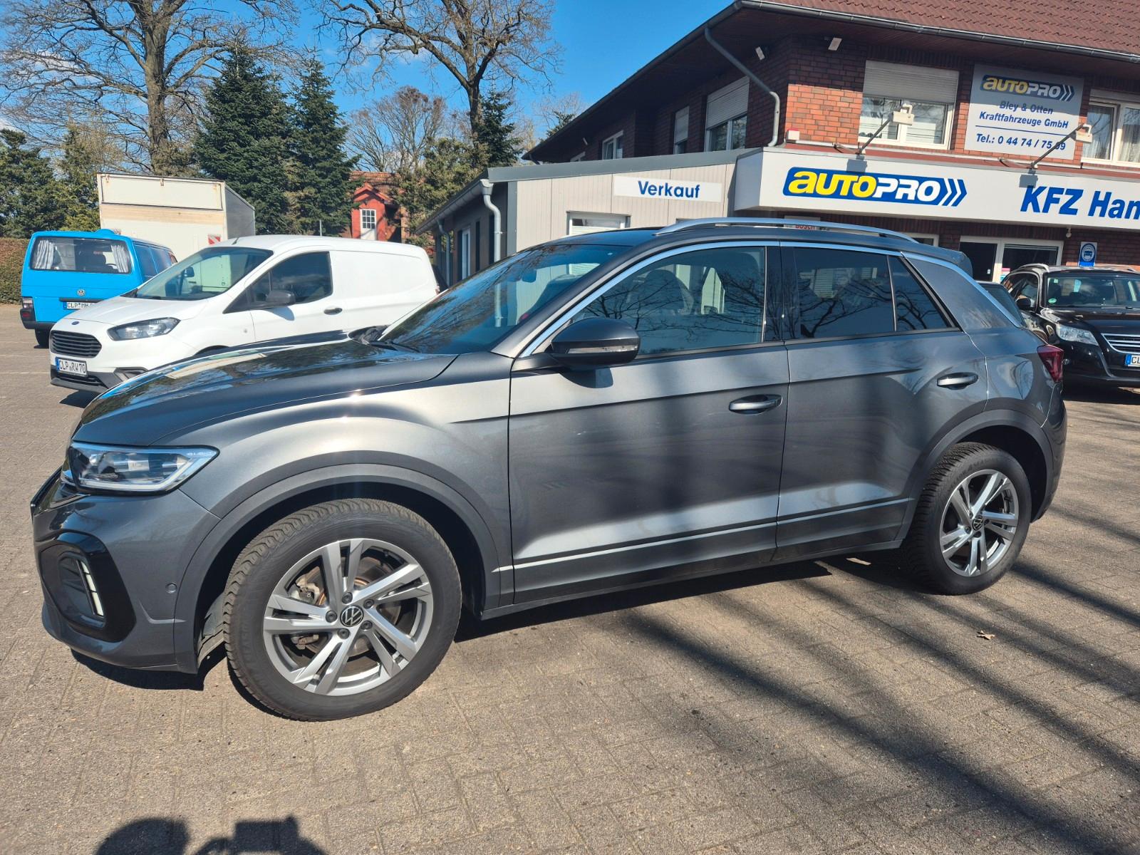 Volkswagen T-Roc 2.0 TDI R-Line DSG NAVI/ LED / APP-CONNECT